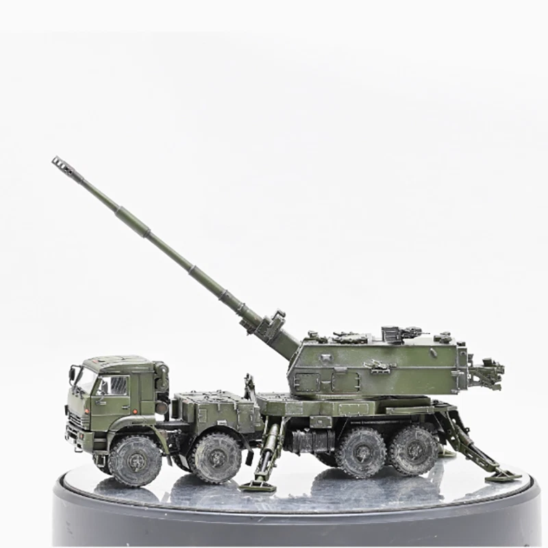 Scale 1:72 Soviet SV-KSh Car Howitzer Finished Static Toy Model Boy Toy Decorati - Image 2 of 4