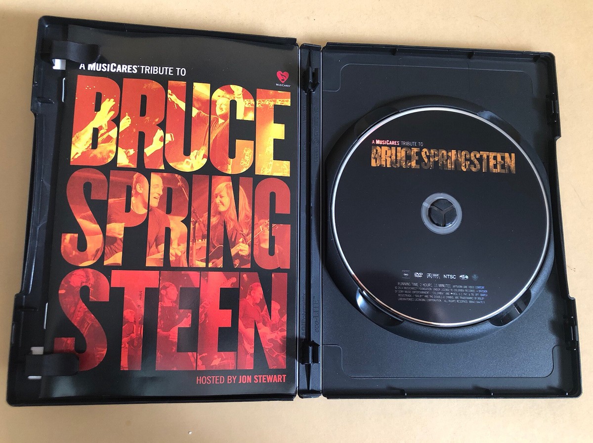 A MusiCares Tribute to Bruce Springsteen (DVD) 02/08/2013 2 hrs 15