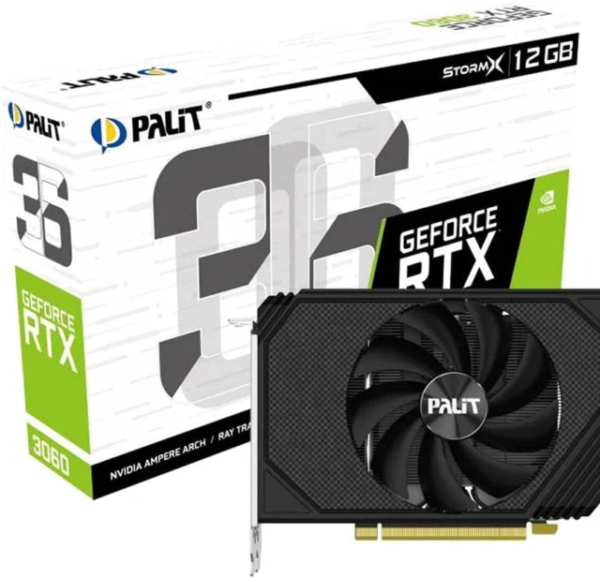Palit GeForce RTX 3060 StormX 12GB GDDR6 Graphics Card for sale 
