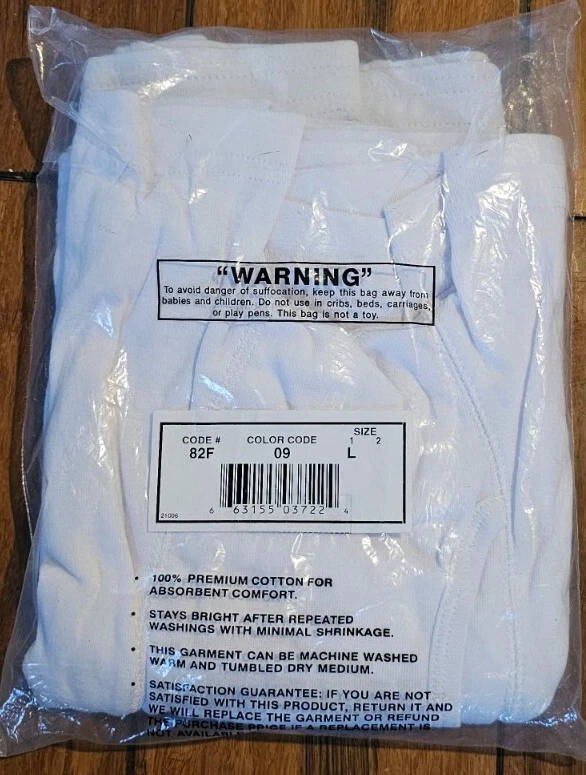 Nuevo par de calzoncillos boxer de algodón para hombre HealthRite talla 38-40 grande Foto 2 de 3