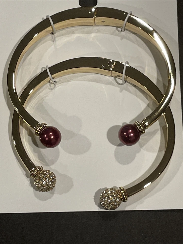 Pulsera Charter Club Color Dorado Bisagra Br Torre Foto 2 de 3