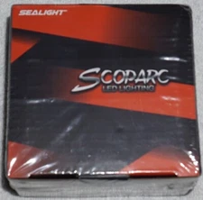 Sealight 9012/HIR2 LED Light Bulbs 20000 Lumens 6500K Cool White IP67 (Pair) NEW