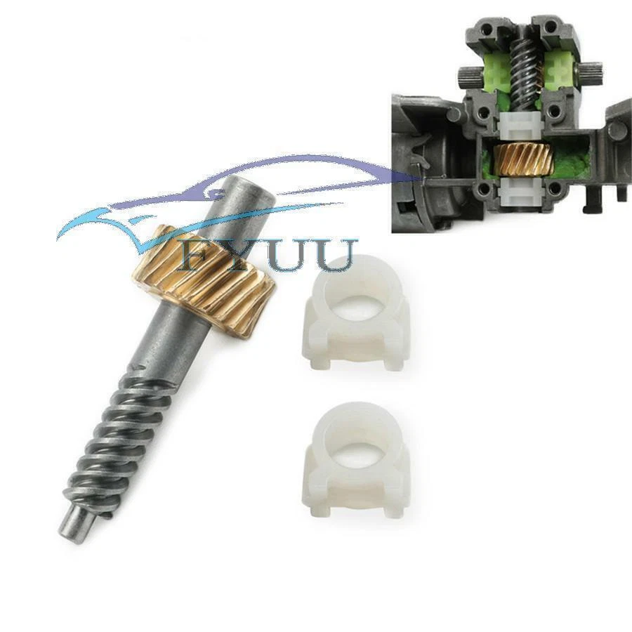 Kit de reparación de engranajes de motor de pestillo superior convertible para BMW E36 E46 E64 OEM# 67618370816 Foto 3 de 4