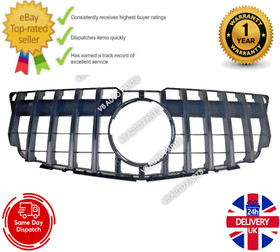 For Mercedes GLK-Class X204 GLK250 GLK280 Grill Front Radiator Grille GT 08- 12