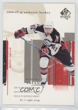 2004-05 SP Authentic Miroslav Satan #12 0a4