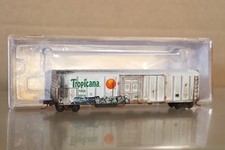 RED CABOOSE RM-21010-02 WEATHERED TROPICANA R-70-15 MECHANICAL REFER CAR 3014 on