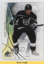 2024-25 Upper Deck SP Game Used Anze Kopitar #72 READ 1s8j