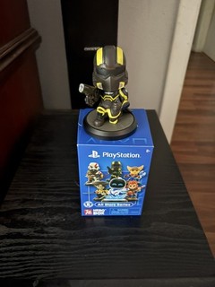 PlayStation Helldiver Collectible Figure Series 1 Official Sony w/ Original Box