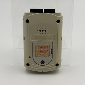 SEGA Dreamcast White Visual Memory Unit VMU Japan Import HKT-7000 OEM
