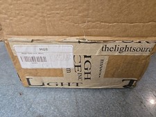 The Light Source #12461 MGB Mega-Grid-Lock, Black New In Box 1 case of 12. NIB