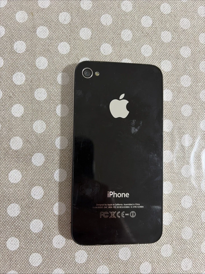 Apple iPhone 4 16gb A1332 Nero Black 4060 - Immagine 2 di 4