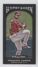 2011 Topps Gypsy Queen Mini Black Border CJ Wilson #288 0ws
