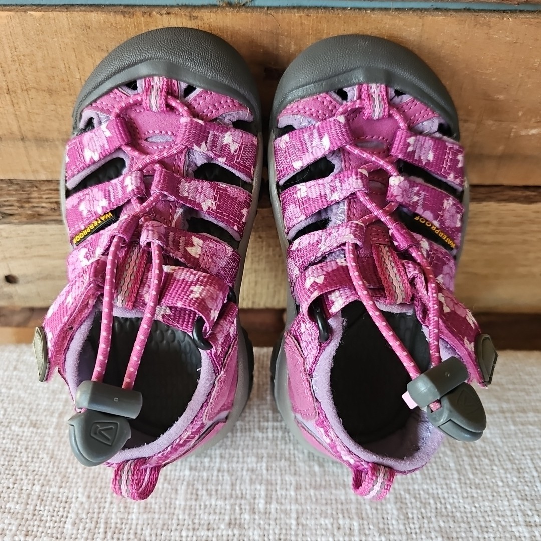 Sandali KEEN Newport H2 rosa bambino taglia 11