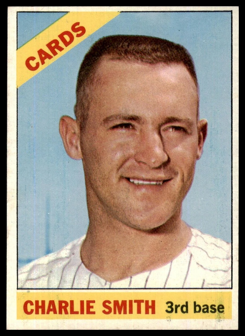 1966 Topps Set Break Charlie Smith #358 NrMint or better Combine Shipping