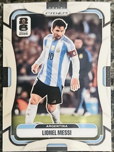 2026 Panini Prizm FIFA World Cup World Cup #10 Lionel Messi Argentina