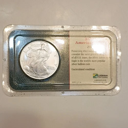 U.S. Mint American Eagle 2006 1 oz Silver Coin Business Strike