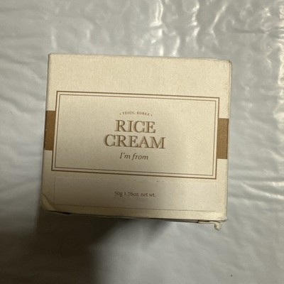 I'm from Rice Cream 1.76 Ounce, Rice Bran Essence with Ceramide