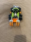 LEGO Power Miners: Claw Digger (8959) 99%COMPLETE - no minifigures