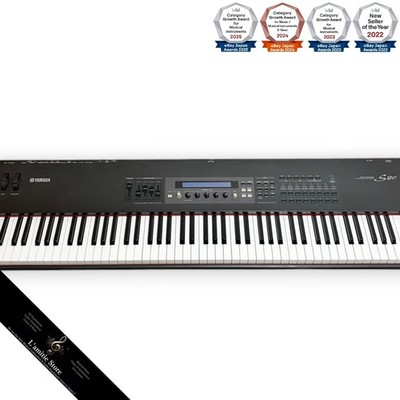 Yamaha S80 Synthesizer Keyboard Piano Japan Used | eBay