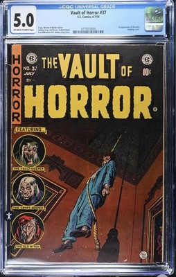 Vault Of Horror #37 CGC 5.0