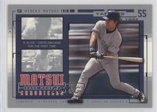 2004 Upper Deck Matsui 2003 Rookie Chronicles Hideki Matsui #HM16 0yj1