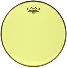 Remo Emperor Colortone Drumhead - 12" - Yellow