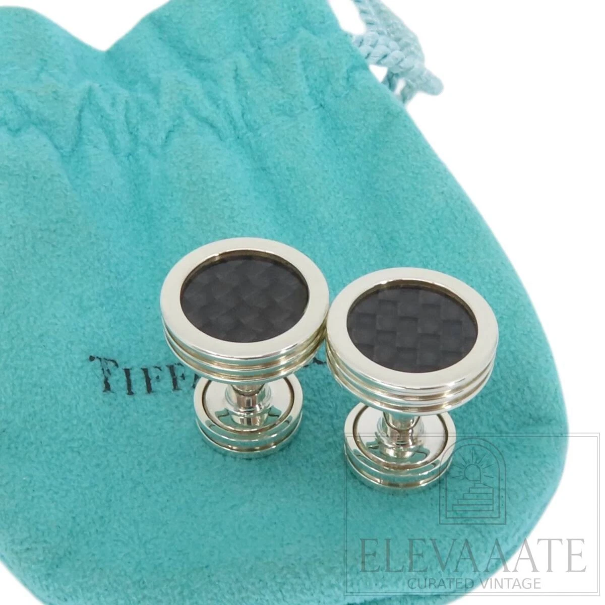 Tiffany & Co. カフリンクス 14K オニキス Tiffany & Co. Onyx Cufflinks for Men for sale | eBay