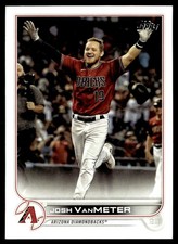2022 Topps Josh VanMeter Arizona Diamondbacks #534