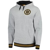 Boston Bruins Nhl Mitchell & Ness Classic French Terry Hoodie Grau-Xl