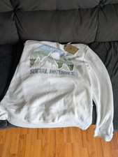 True Craft Mens Social Distance Hoodie Color Distance Size Medium True Craft Mens Social Distance Hoodie Color Distance Size Medium
