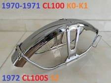 1970-1971 Honda CL100 K0-K1 Chrome Front Fender 61100-108-670 XW 1972 CL100S S2