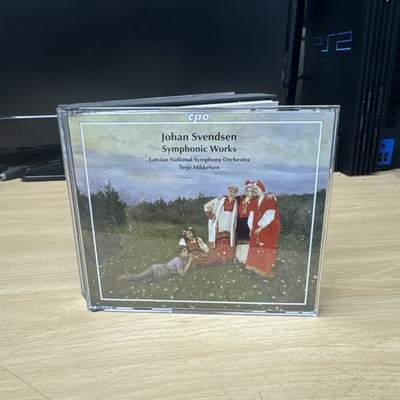 Johan Svendsen Symphonic Works Cd