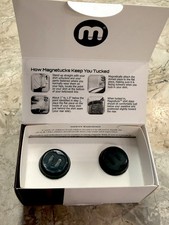 Magnetuck Magnetic Shirt Stays Keep Dress Shirts Tucked All Day No Straps System