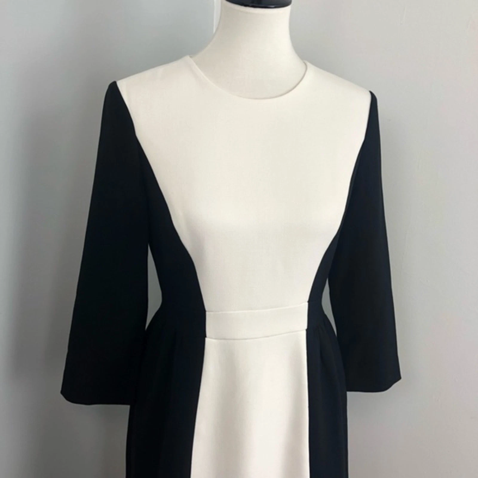 Abito tubino Kate Spade Tillie colorblock taglia 4 carriera professionale business