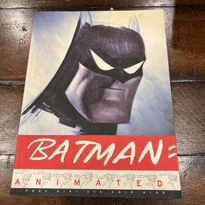 Batman Animated Paul Dini | eBay