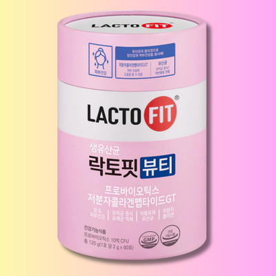 2 x Packs LACTO-FIT Probiotics Slim 120g (2g x 60sticks) Lactofit for Diet    sp
