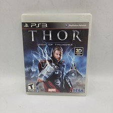 Thor: God of Thunder Sony Playstation 3 PS3 CIB