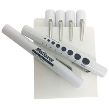MEDSOURCE MS-PEL100 Penlight,0.5" Dia,White,PK300 30LT72