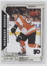 2018-19 O-Pee-Chee Marquee Rookies Oskar Lindblom #506 1o3