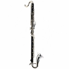 Backun BCLBBQG-C-SKG Q-Series Professional Bass Clarinet in Grenadilla SN QLC033