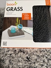 Boon Grass Countertop Bottle Drying Rack with Twig Baby Supplies