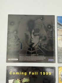 Sega Dreamcast Manual Only Lot: DEATH CRIMSON Resident Evil 18 Crazy Expendable