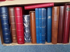 ZUBEH&Ouml;RKISTE GROSS MIT NEUWERTIGEN UND GEBRAUCHTEN EINSTECKB&Uuml;CHERN UND BINDERN C