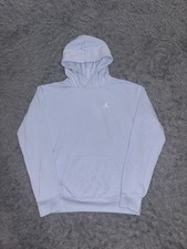 Air Jordan Big Kids Youth Size XL 13-15YRS Light Blue Pullover Fleece Hoodie