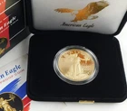 2026-W $50 Gold Eagle 1 Oz Proof Privy "250" Year Anniversary Box +  COA C4369