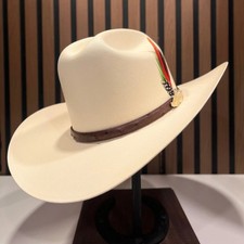 Sombrero Tombstone 10,000X Sinaloa Style Chaparral Cowboy Straw Hat Brim 3.5"