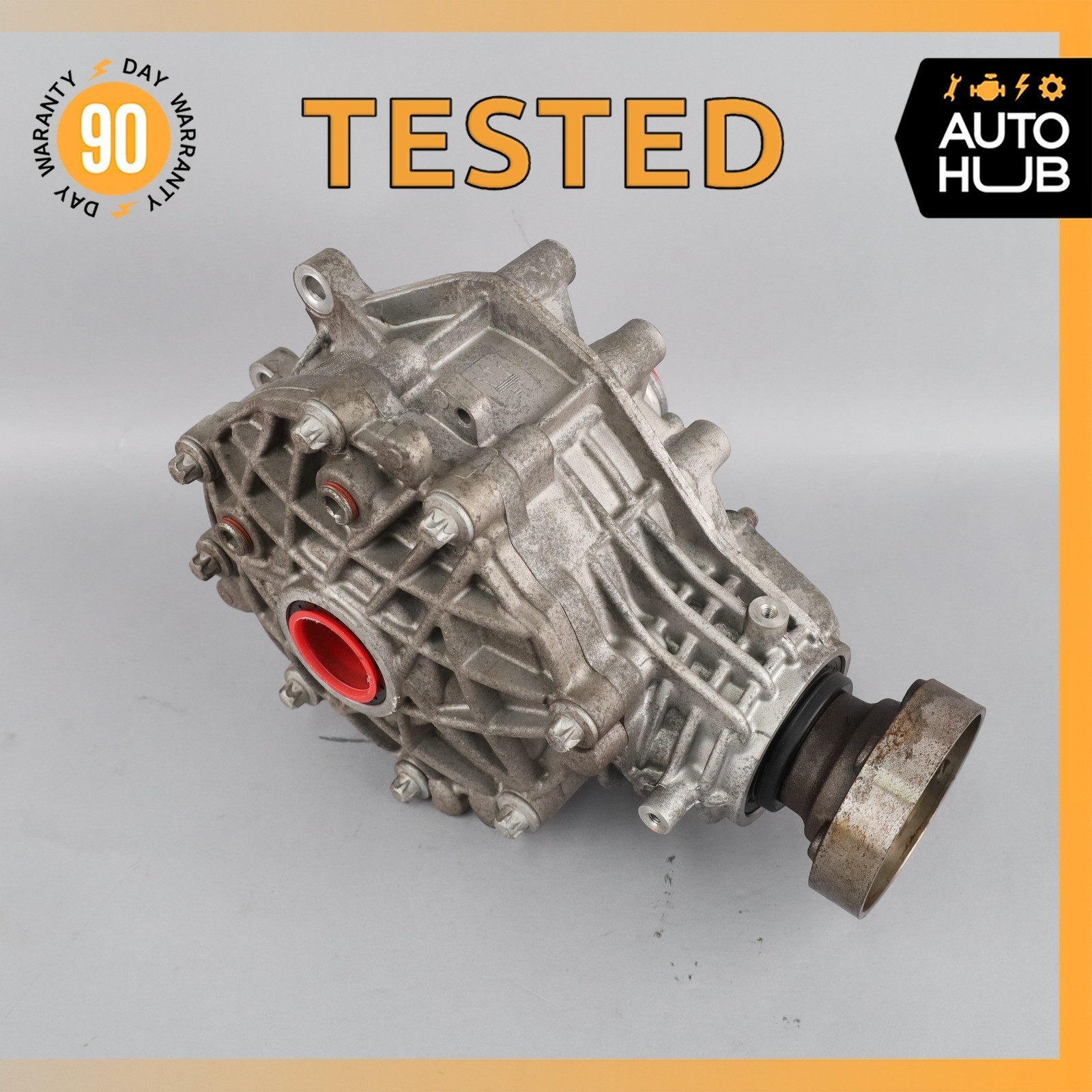 14-24 Maserati Ghibli M157 S Q4 Quattroporte Front Differential Axle Carrier OEM