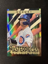 2022 Topps Bowman Masterpiece Seiya Suzuki Rookie