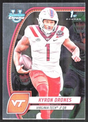 2024 Bowman University Chrome #119 Kyron Drones