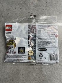 LEGO Star Wars 30050 Republic Attack Shuttle 30051 Mini X-Wing Fighter NEW